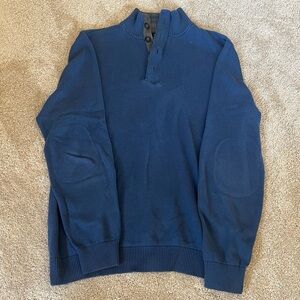 Club room brand men’s size M 1/4 sweater